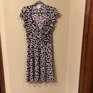 leota Emma knit dress size L